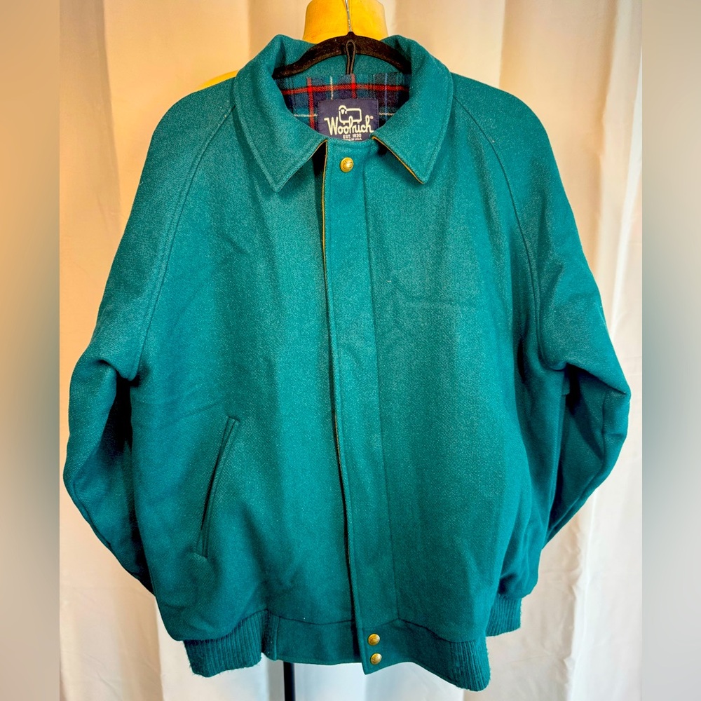 Woolrich Vintage Wool Bomber.